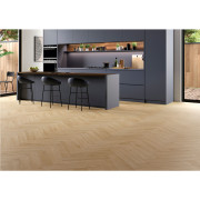 Sol Stratifié -  chevron bâton rompu chêne doha - 904 - Allure - ALSAFLOOR