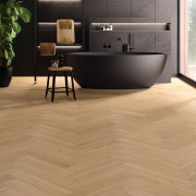 Sol Stratifié - chevron bâton rompu chêne sedona - 906 - Allure - ALSAFLOOR