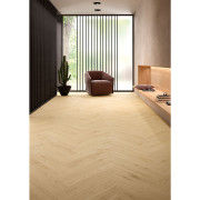 Sol Stratifié - chevron bâton rompu chêne Tunis - 907 - Allure - ALSAFLOOR