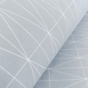 Papier peint expansé sur intissé Graphique Suède Pailleté gris - Les Essentiels - Lutèce - 11200109