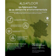 Sol Stratifié - Chêne Aristote - 702 - Solid Plus - ALSAFLOOR