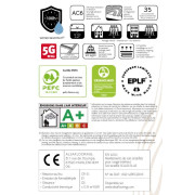 Sol Stratifié - Chêne Aristote - 702 - Solid Plus - ALSAFLOOR