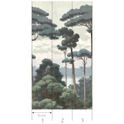 Papier peint Panoramique vinyle sur intissé NATURE SERENITY - 280x159cm - METROPOLITAN STORIES - As Création - 79015-6