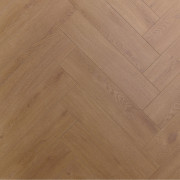 Sol Stratifié - chevron bâton rompu chêne Kraft - 511 - Elegant - ALSAFLOOR