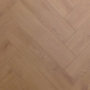 Sol Stratifié - chevron bâton rompu chêne Kraft - 511 - Elegant - ALSAFLOOR