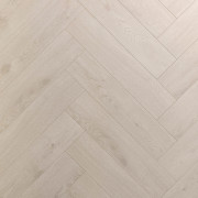 Sol Stratifié - chevron bâton rompu chêne Aïda - 521 - Elegant - ALSAFLOOR
