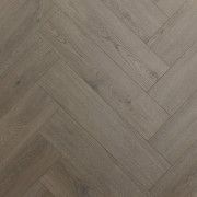 Sol Stratifié - chevron bâton rompu chêne Pavot - 524 - Elegant - ALSAFLOOR