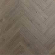 Sol Stratifié - chevron bâton rompu chêne Pavot - 524 - Elegant - ALSAFLOOR