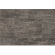 Sol PVC - Brighton 594 Carrelage marron gris anthracite métallisé - Texmark - Prestige - IVC - rouleau 4M