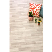 Sol PVC - Camargue 553 parquet bois chêne blanc - Essential - Vigan - IVC - rouleau 4M