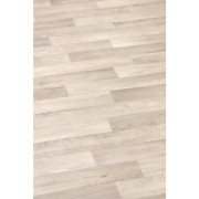 Sol PVC - Camargue 553 parquet bois chêne blanc - Essential - Vigan - IVC - rouleau 4M