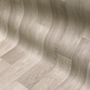 Sol PVC - Camargue 553 parquet bois chêne blanc - Essential - Vigan - IVC - rouleau 4M