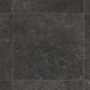 Sol PVC - VERNAZZA 599 Carrelage gris anthracite - Essential - Vigan - IVC - rouleau 3M