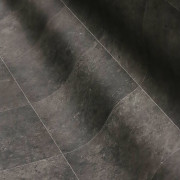 Sol PVC - VERNAZZA 599 Carrelage gris anthracite - Essential - Vigan - IVC - rouleau 3M