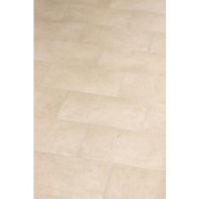 Sol PVC - GALERIE 503 - Carrelage effet pierre beige - Bingo - Essential - IVC - rouleau 3M