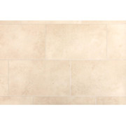 Sol PVC - GALERIE 503 - Carrelage effet pierre beige - Bingo - Essential - IVC - rouleau 3M