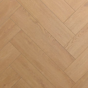 Sol Stratifié - chevron bâton rompu chêne Calisson - 525 - Elegant - ALSAFLOOR