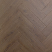 Sol Stratifié - chevron bâton rompu chêne Stromboli - 560 - Elegant - ALSAFLOOR