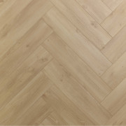 Sol Stratifié - chevron bâton rompu chêne Molly - 706 - Elegant - ALSAFLOOR