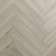 Sol Stratifié - chevron bâton rompu chêne Gorgias - 707 - Elegant - ALSAFLOOR