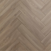 Sol Stratifié - chevron bâton rompu chêne Ulysse - 708 - Elegant - ALSAFLOOR