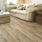 Sol Stratifié - Vieux chêne huilé mat - EL312 - Eligna - QUICK STEP