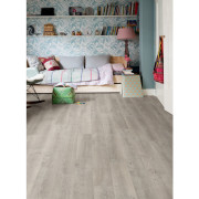 Sol Stratifié - Chêne Newcastle gris -  EL3580 - Eligna - QUICK STEP