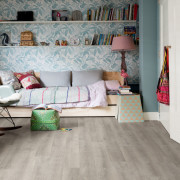 Sol Stratifié - Chêne Newcastle gris -  EL3580 - Eligna - QUICK STEP