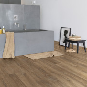 Sol Stratifié - Chêne Riva marron - EL3579 - Eligna - QUICK STEP