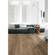 Sol Stratifié - Chêne Riva marron - EL3579 - Eligna - QUICK STEP