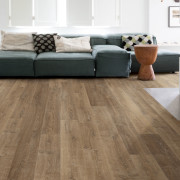 Sol Stratifié - Chêne Riva marron - EL3579 - Eligna - QUICK STEP