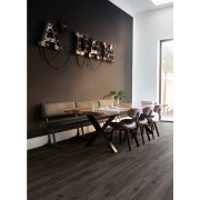 Sol Stratifié - Chêne Newcastle foncé - EL3581 - Eligna - QUICK STEP