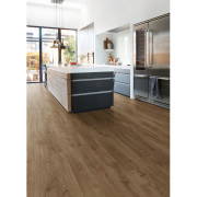 Sol Stratifié - Chêne Newcastle marron - EL3582 - Eligna - QUICK STEP