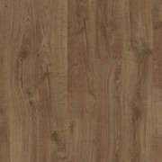 Sol Stratifié - Chêne Newcastle marron - EL3582 - Eligna - QUICK STEP