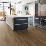 Sol Stratifié - Chêne Newcastle marron - EL3582 - Eligna - QUICK STEP