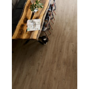 Sol Stratifié - Chêne Newcastle marron - EL3582 - Eligna - QUICK STEP