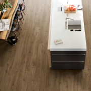Sol Stratifié - Chêne Newcastle marron - EL3582 - Eligna - QUICK STEP