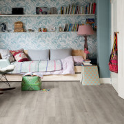 Sol Stratifié - Chêne Venise gris - EL3906 - Eligna - QUICK STEP