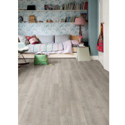 Sol Stratifié - Chêne Venise gris - EL3906 - Eligna - QUICK STEP
