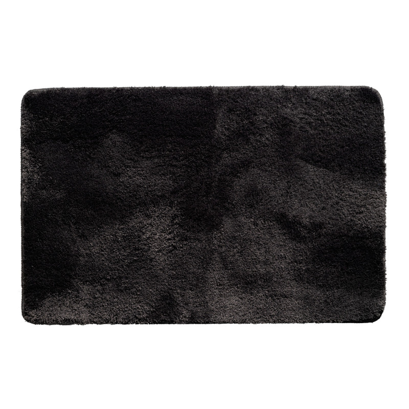 Tapis de bain absorbant - Gris foncé anthracite - Arizona - Hamat - 2 tailles disponibles