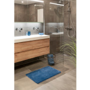 Tapis de bain absorbant - Bleu - Arizona - Hamat - 2 tailles disponibles