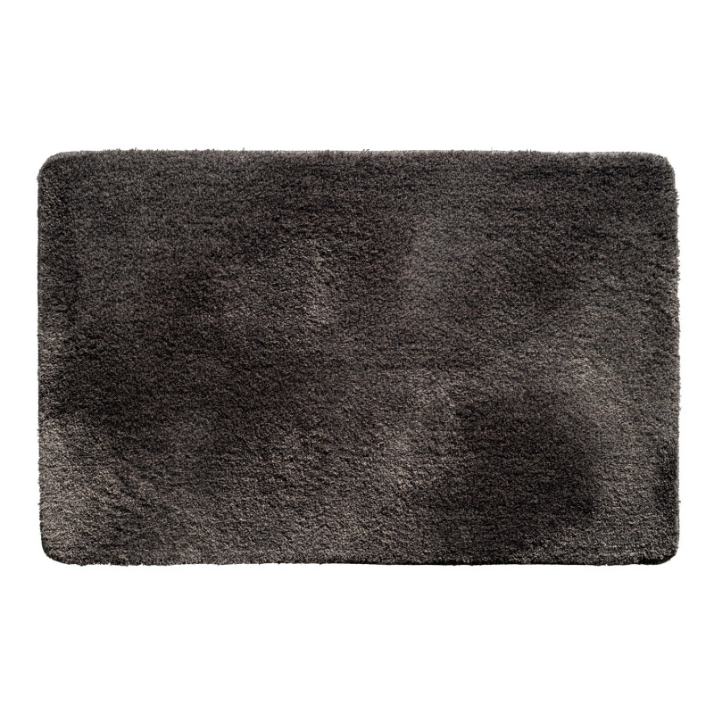Tapis de bain absorbant - Gris foncé - Arizona - Hamat - 2 tailles disponibles