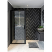 Tapis de bain absorbant - Gris foncé - Arizona - Hamat - 2 tailles disponibles