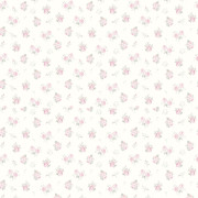 Papier peint intissé Annette mini bouquet rose - Alice et Rose - Lutèce - VI82111