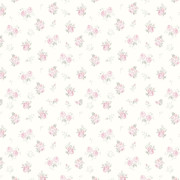 Papier peint intissé Annette mini bouquet rose - Alice et Rose - Lutèce - VI82111