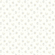 Papier peint intissé Annette mini bouquet beige sable - Alice et Rose - Lutèce - VI82103