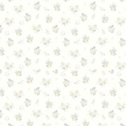 Papier peint intissé Annette mini bouquet beige sable - Alice et Rose - Lutèce - VI82103