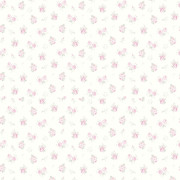 Papier peint intissé Annette mini bouquet rose - Alice et Rose - Lutèce - VI82101