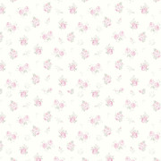 Papier peint intissé Annette mini bouquet rose - Alice et Rose - Lutèce - VI82101