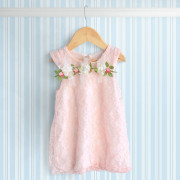 Papier peint intissé Colette rayure bleu clair blanc - Alice et Rose - Lutèce - VI81602